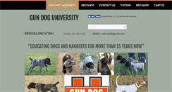 Desktop Screenshot of gduniversity.com